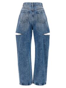 Maison Margiela Cut-out Jeans