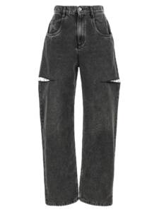 Maison Margiela Cut-out Jeans