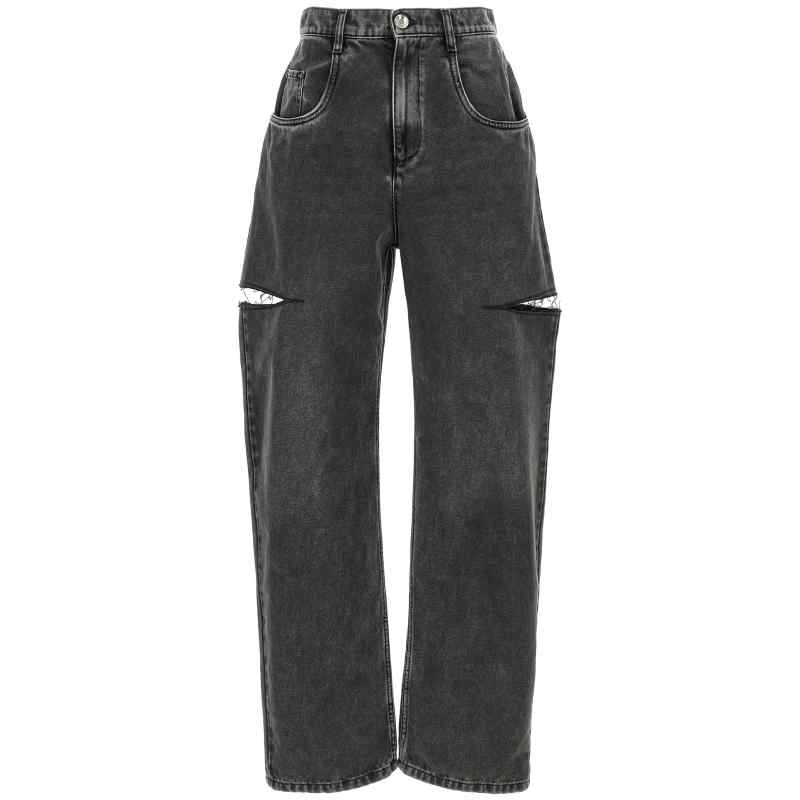 Maison Margiela Cut-out Jeans