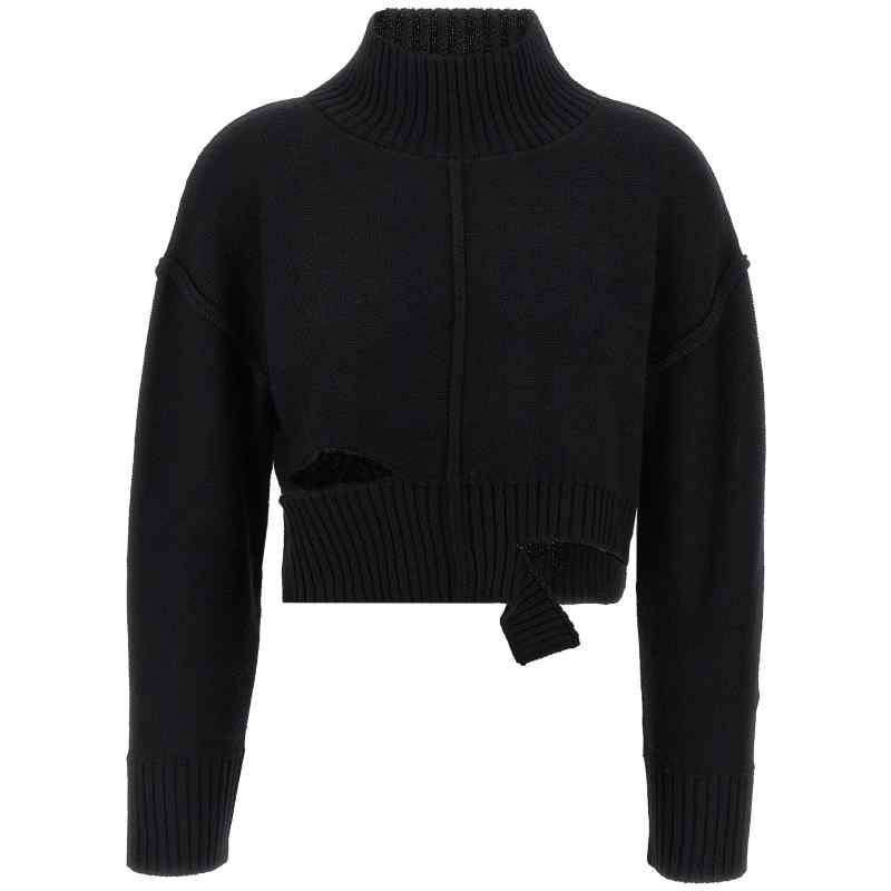 Mm6 Maison Margiela Distressed Sweater