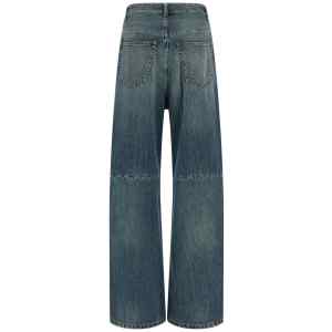 Mm6 Maison Margiela Wide Leg Jeans