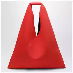 MM6 Maison Margiela Japanese bag in orange mesh