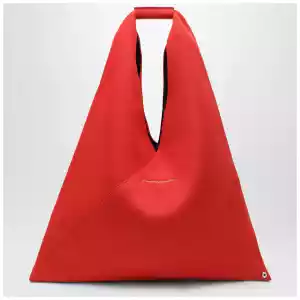 MM6 Maison Margiela Japanese bag in orange mesh