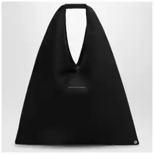 MM6 Maison Margiela Black Japanese mesh bag