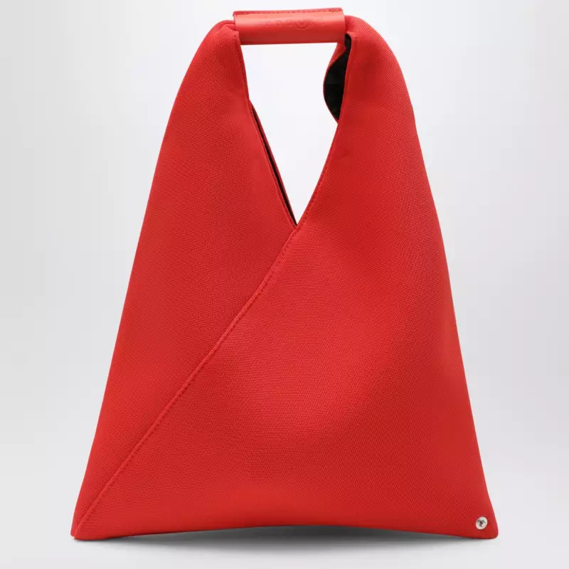 MM6 Maison Margiela Small Japanese bag in orange mesh