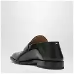 Maison Margiela Tabi loafer in black leather