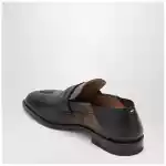 Maison Margiela Tabi City loafers in suede with laminated treatment