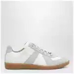 Maison Margiela Grey and white Replica sneakers