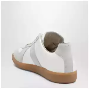 Maison Margiela Grey and white Replica sneakers