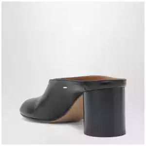 Maison Margiela Black Tabi mule pumps