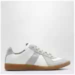 Maison Margiela Grey and white Replica sneakers