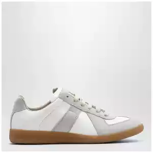 Maison Margiela Grey and white Replica sneakers