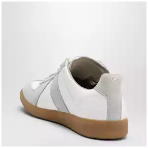 Maison Margiela Grey and white Replica sneakers