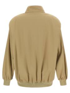 Mm6 Maison Margiela White Stitch Line Jacket