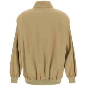 Mm6 Maison Margiela White Stitch Line Jacket