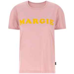 Mm6 Maison Margiela Arc Print T-shirt