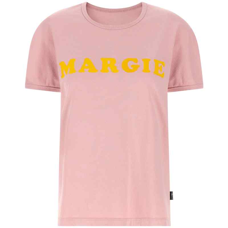 Mm6 Maison Margiela Arc Print T-shirt