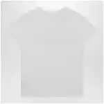 MM6 Maison Margiela Vintage jersey cotton T-shirt in white