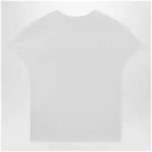 MM6 Maison Margiela Vintage jersey cotton T-shirt in white