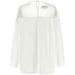 Mm6 Maison Margiela Tulle Insert T-shirt