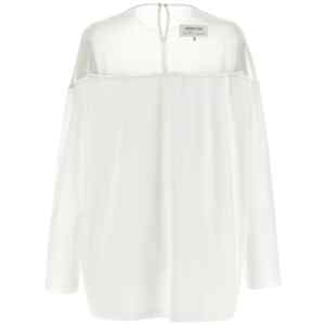 Mm6 Maison Margiela Tulle Insert T-shirt