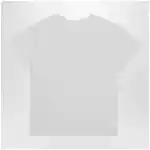 MM6 Maison Margiela Off-white cotton jersey T-shirt with numeric embroidery