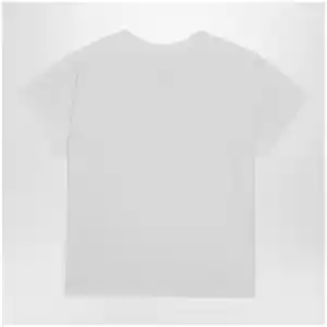 MM6 Maison Margiela Off-white cotton jersey T-shirt with numeric embroidery