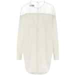 Mm6 Maison Margiela Tulle Insert Shirt