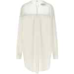 Mm6 Maison Margiela Tulle Insert Shirt