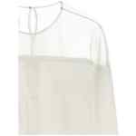 Mm6 Maison Margiela Tulle Insert Shirt