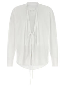 Maison Margiela Raw Cut Hem Shirt