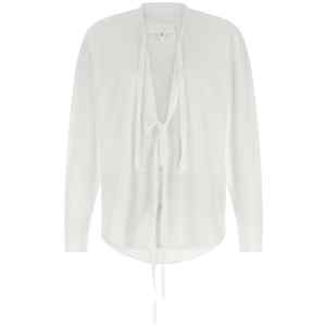 Maison Margiela Raw Cut Hem Shirt