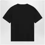 Maison Margiela Taped cotton jersey T-shirt in black