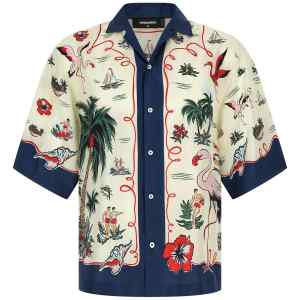 Dsquared2 Aloha Souvenir Shirt