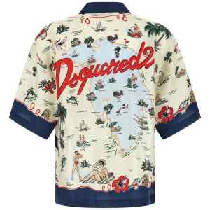 Dsquared2 Aloha Souvenir Shirt