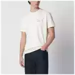 Dsquared2 Ivory T-shirt with logo print