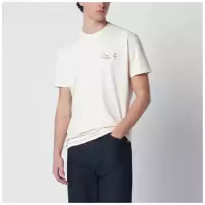 Dsquared2 Ivory T-shirt with logo print