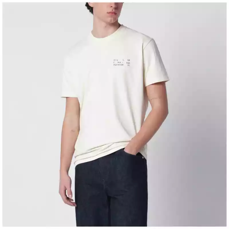 Dsquared2 Ivory T-shirt with logo print