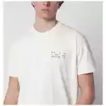 Dsquared2 Ivory T-shirt with logo print