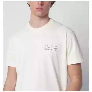 Dsquared2 Ivory T-shirt with logo print