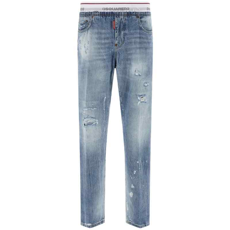 S71KB0783D30038470_01_M_2026-03-26T10-41-00.578Z-2 Dsquared2 Denim Jogger Jeans
