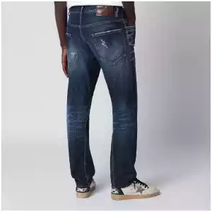 Dsquared2 Blue washed-effect jeans