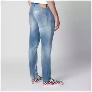 Dsquared2 Skater light-wash stretch denim jeans in blue