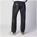 Dsquared2 Black washed-effect distressed jeans