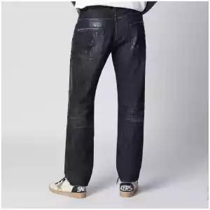 Dsquared2 Black washed-effect distressed jeans