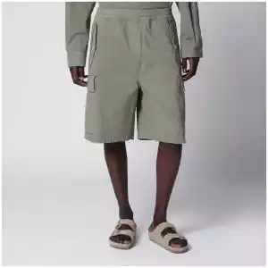 Dsquared2 D2 Cargo ripstop cotton cargo shorts in oak