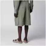 Dsquared2 D2 Cargo ripstop cotton cargo shorts in oak