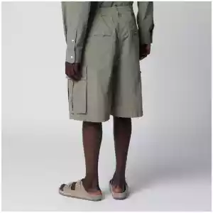Dsquared2 D2 Cargo ripstop cotton cargo shorts in oak