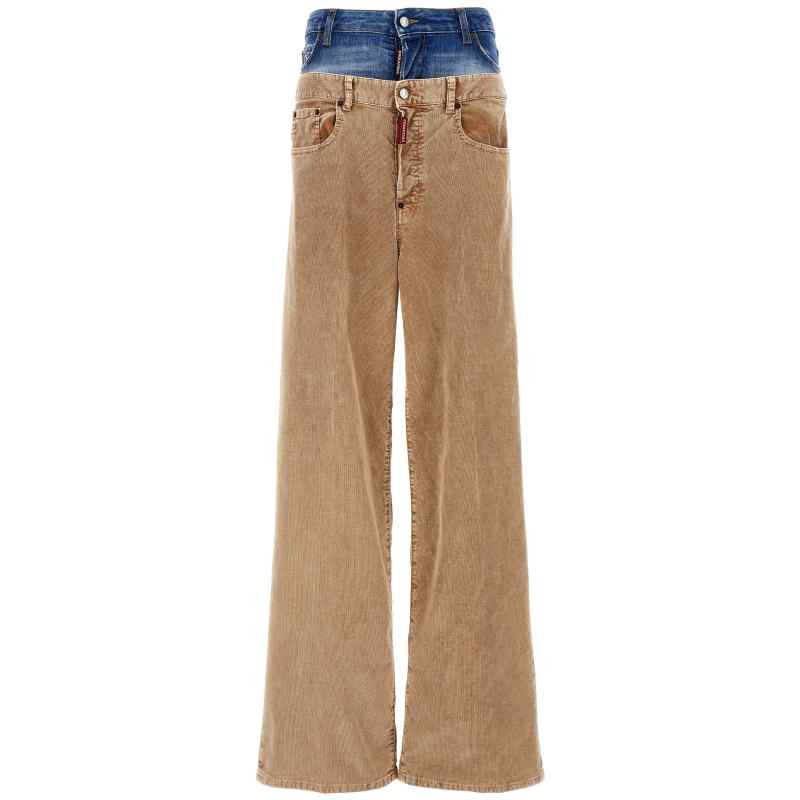 S72LB0678S53162124_01_M_2023-09-12T09-39-18.723Z-1 Dsquared2 Twin Pack Pants