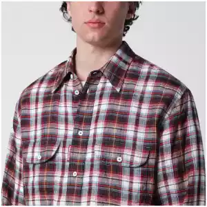 Dsquared2 Long-sleeve plaid shirt